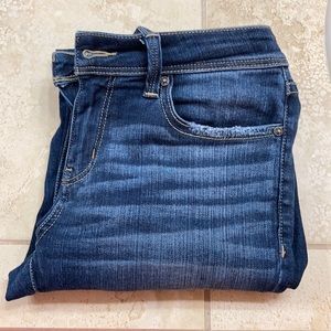 Buckle Black skinny jeans